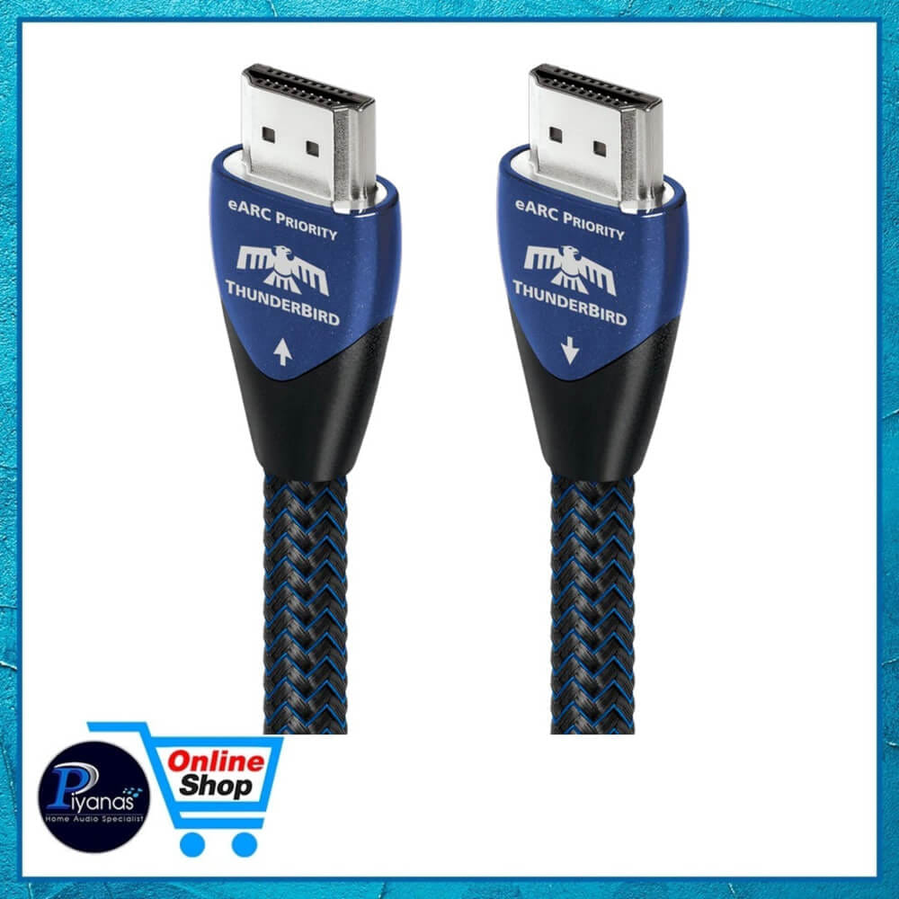 สาย HDMI AUDIOQUEST : HDMI-THUNDERBIRD EARC (2.0 เมตร)